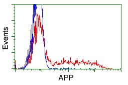 Monoclonal Mouse anti-Human APP / Beta Amyloid Precursor Antibody (clone OTI3E3, IHC, IF, WB)
