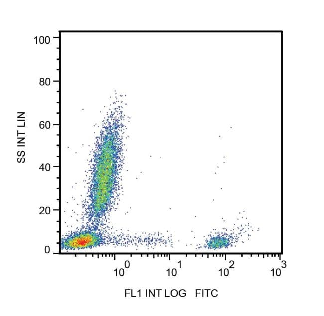 Monoclonal Mouse anti-Human CD20 Antibody (clone 2H7, FITC)