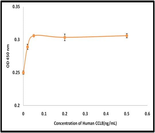Human CCL8 / MCP2 Protein (Recombinant)
