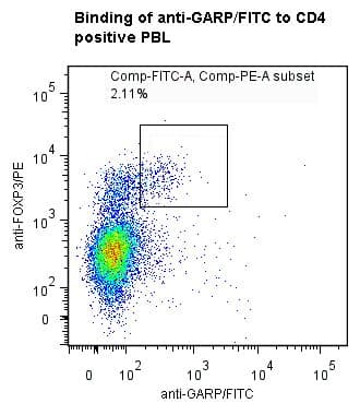 LRRC32 Antibody (clone ANC8C9, FITC)