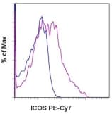 ICOS / CD278 Antibody (clone ISA-3, PE, Cy7)