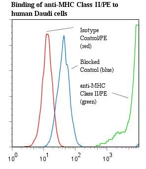 MHC Class II Antibody (clone TDR31.1, RPE)
