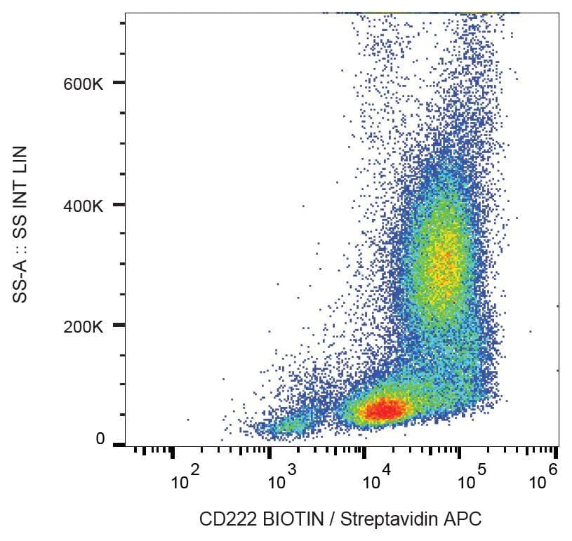Monoclonal Mouse anti-Human IGF2R / CD222 Antibody (clone MEM-238, Biotin, WB)