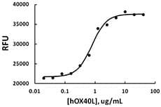 Human TNFSF4 / OX40L / CD252 Protein (Recombinant)