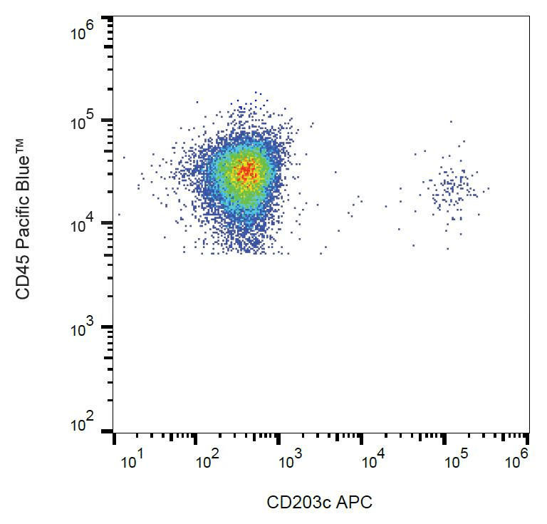 ENPP3 / CD203c Antibody (clone NP4D6, APC)