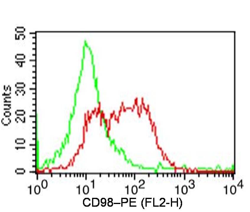SLC3A2 / CD98 Heavy Chain Antibody