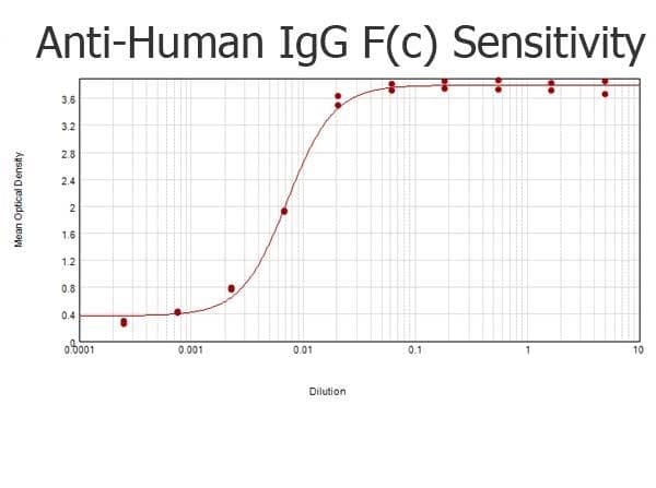 Goat Anti-Human IgG Fc Secondary Antibody (Biotin)