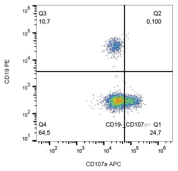 LAMP1 / CD107a Antibody (clone H4A3, APC)
