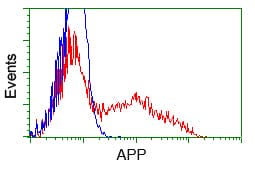 Monoclonal Mouse anti-Human APP / Beta Amyloid Precursor Antibody (clone OTI9E2, IHC, IF, WB)