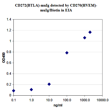 Human BTLA / CD272 Protein (Recombinant)