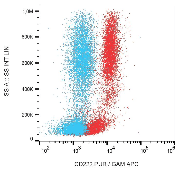 Monoclonal Mouse anti-Human IGF2R / CD222 Antibody (clone MEM-240, WB)