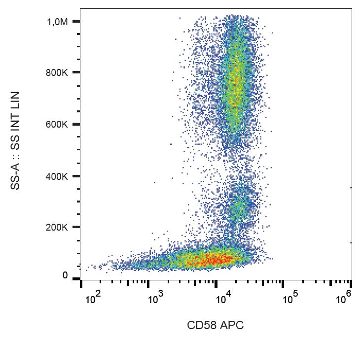 CD58 Antibody (clone MEM-63, APC)
