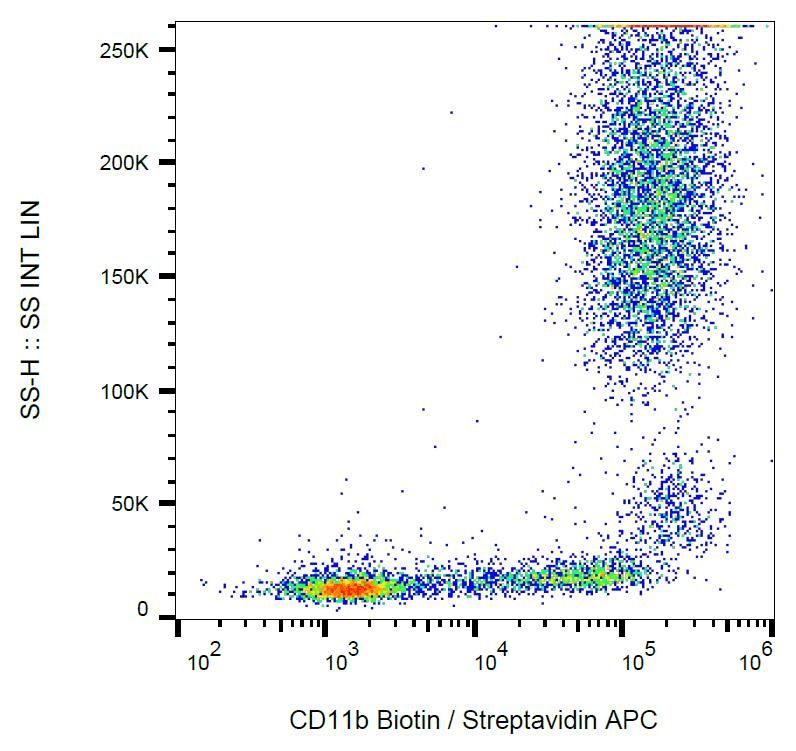 ITGAM / CD11b Antibody (clone MEM-174, Biotin)