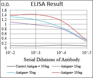 MLXIPL / CHREBP Antibody (aa18-143, clone 5D12D1)
