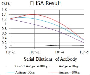 EKLF / KLF1 Antibody (aa208-362, clone 1B6A3)