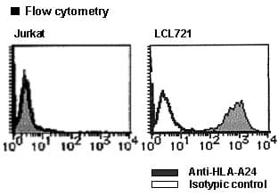 HLA-A24 Antibody (clone 17A10, FITC)