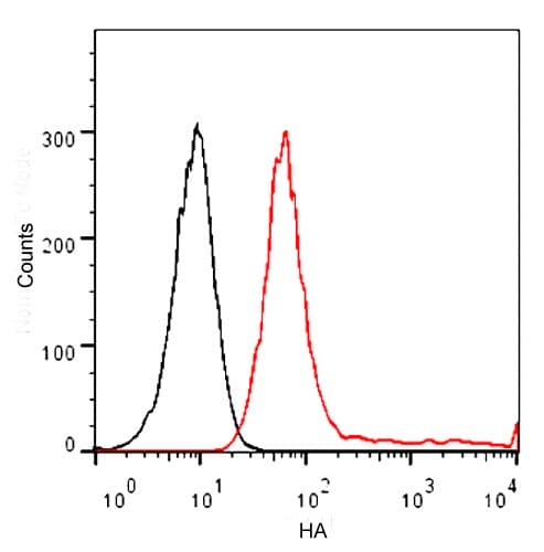 Monoclonal Mouse Hemagglutinin / HA Tag Antibody (HiLyte Fluor 647, IF)