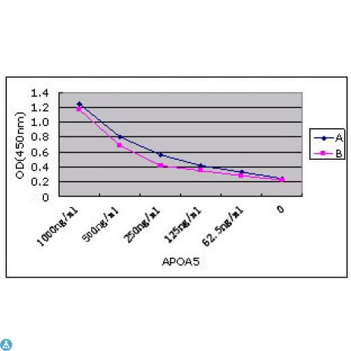 Monoclonal Mouse anti-Human Apolipoprotein A-V Antibody (WB)