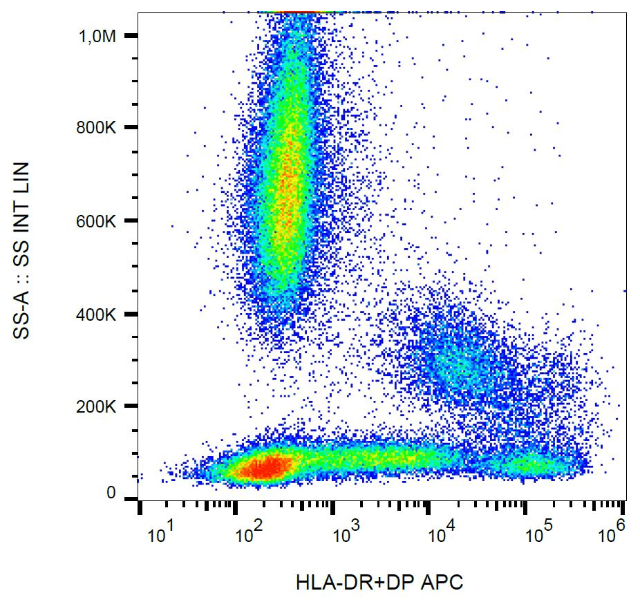 HLA-DP/DR Antibody (clone MEM-136, APC)