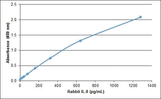 Rabbit IL8 / Interleukin 8 Protein (Recombinant)