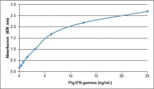 Pig IFN Gamma / Interferon Gamma Protein (Recombinant)