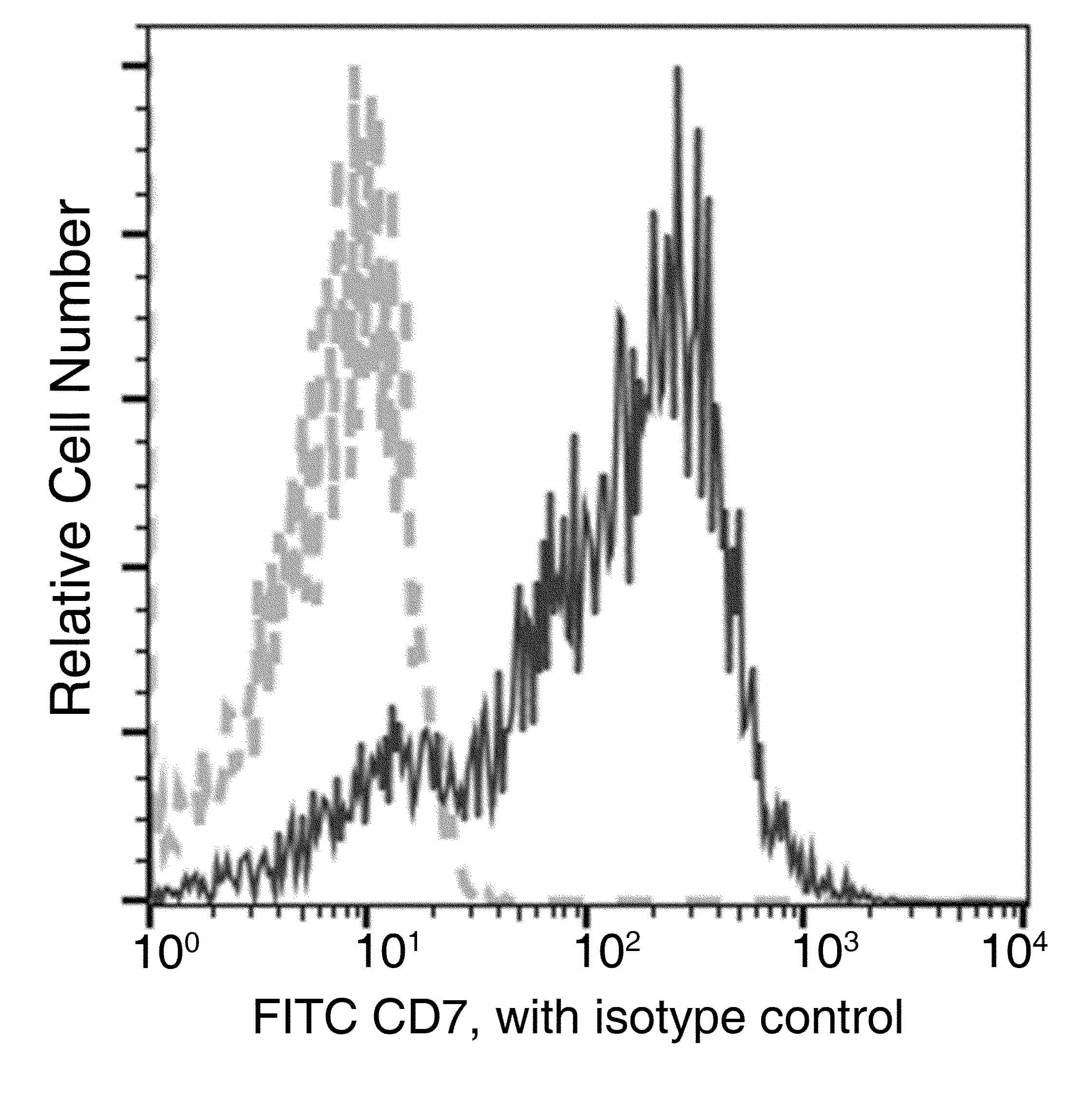 CD7 Antibody (clone 21, FITC)