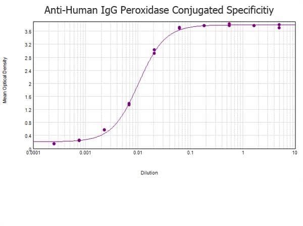 Rabbit Anti-Human IgG Secondary Antibody (HRP)
