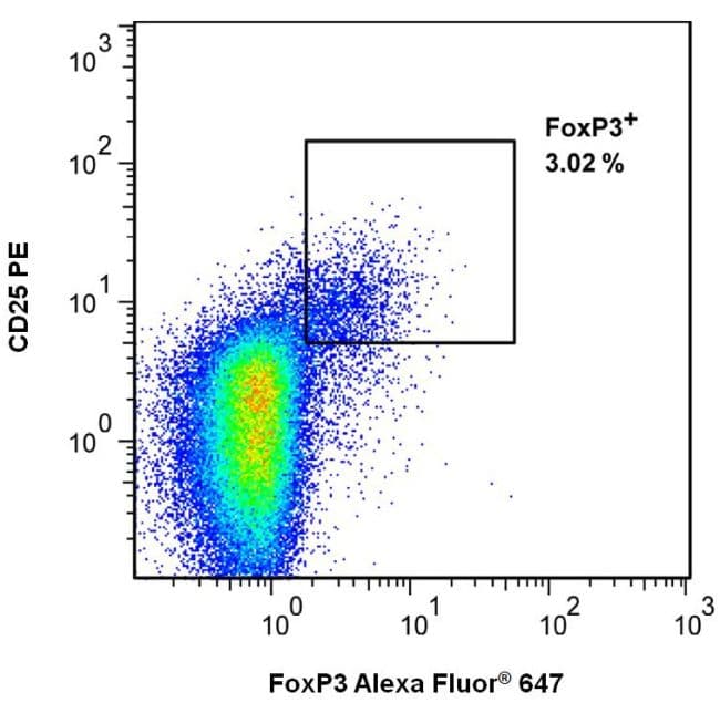 FOXP3 Antibody (clone 3G3, AF647)