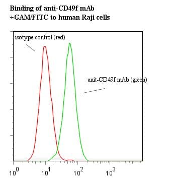 ITGA6/Integrin Alpha 6/CD49f Antibody (clone BQ16)
