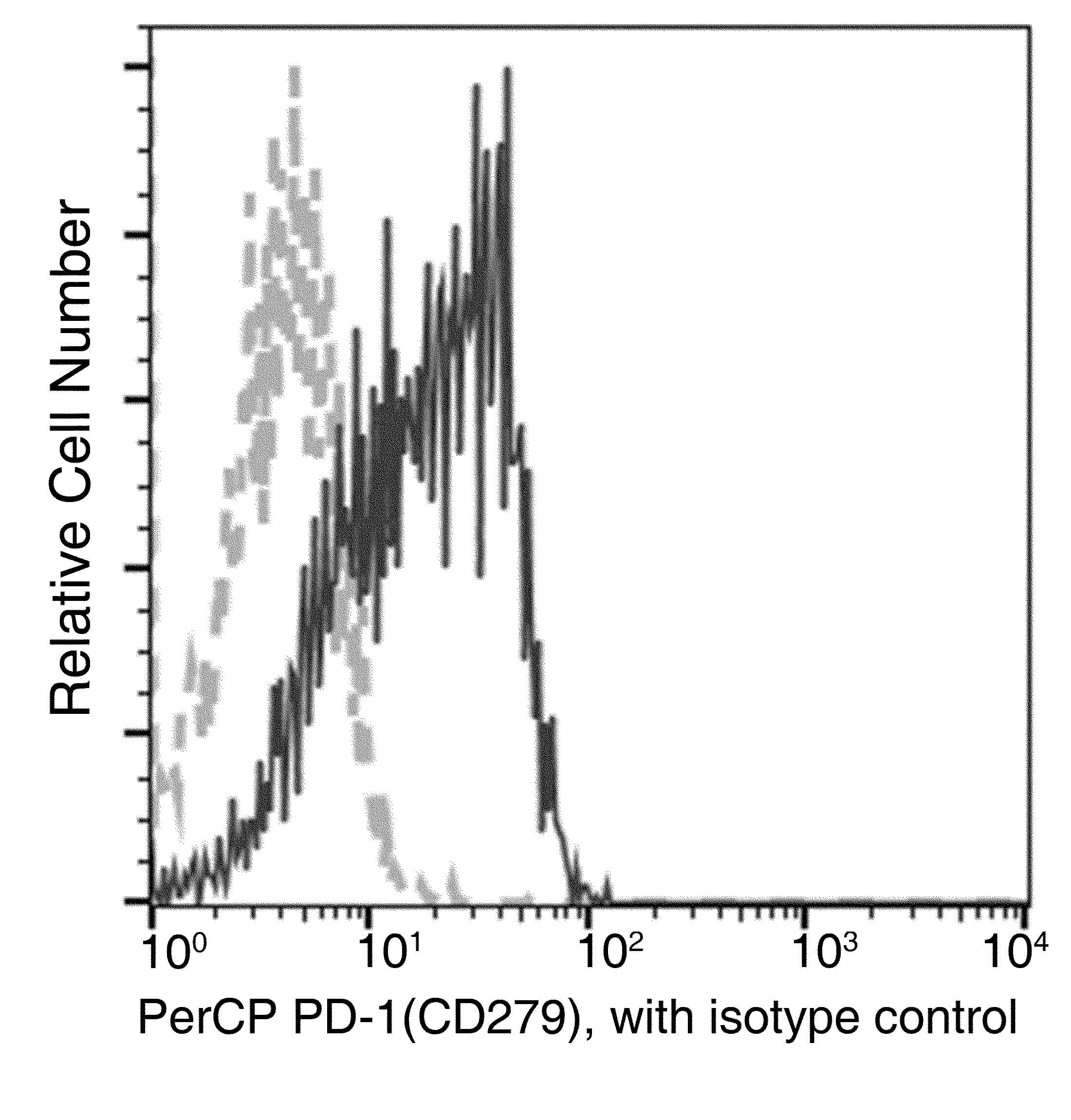PDCD1 / CD279 / PD-1 Antibody (clone 140, PerCP)