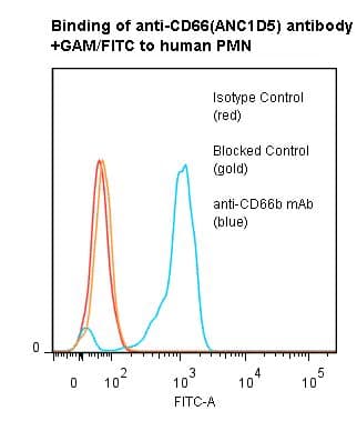 CEACAM8 / CD66b Antibody (clone ANC1D5)