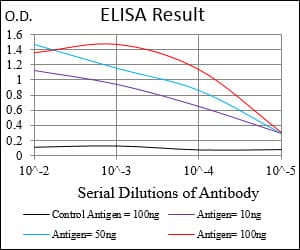 Monoclonal Mouse anti-Human IGFBP7 / TAF Antibody (clone 5A4A9, aa52-156, WB)