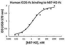 Human ICOS / CD278 Protein (Recombinant)