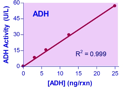 Alcohol dehydrogenase (ADH) Assay Kit (Colorimetric)