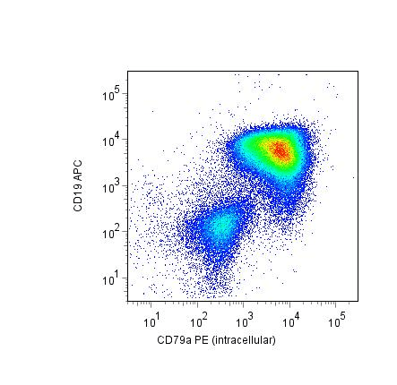 CD79A / CD79 Alpha Antibody (clone HM57, PE)