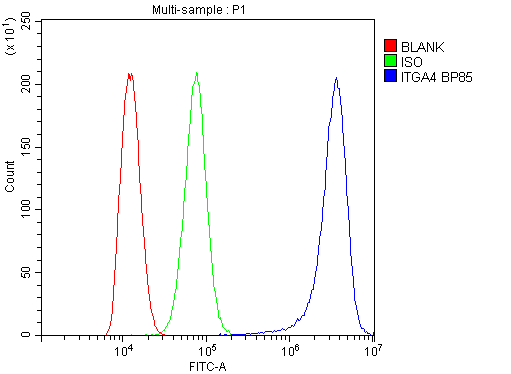 ITGA4 / VLA-4 / CD49d Antibody (aa999-1028)