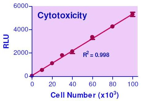 Cytotoxicity Assay Kit (Chemiluminescent)