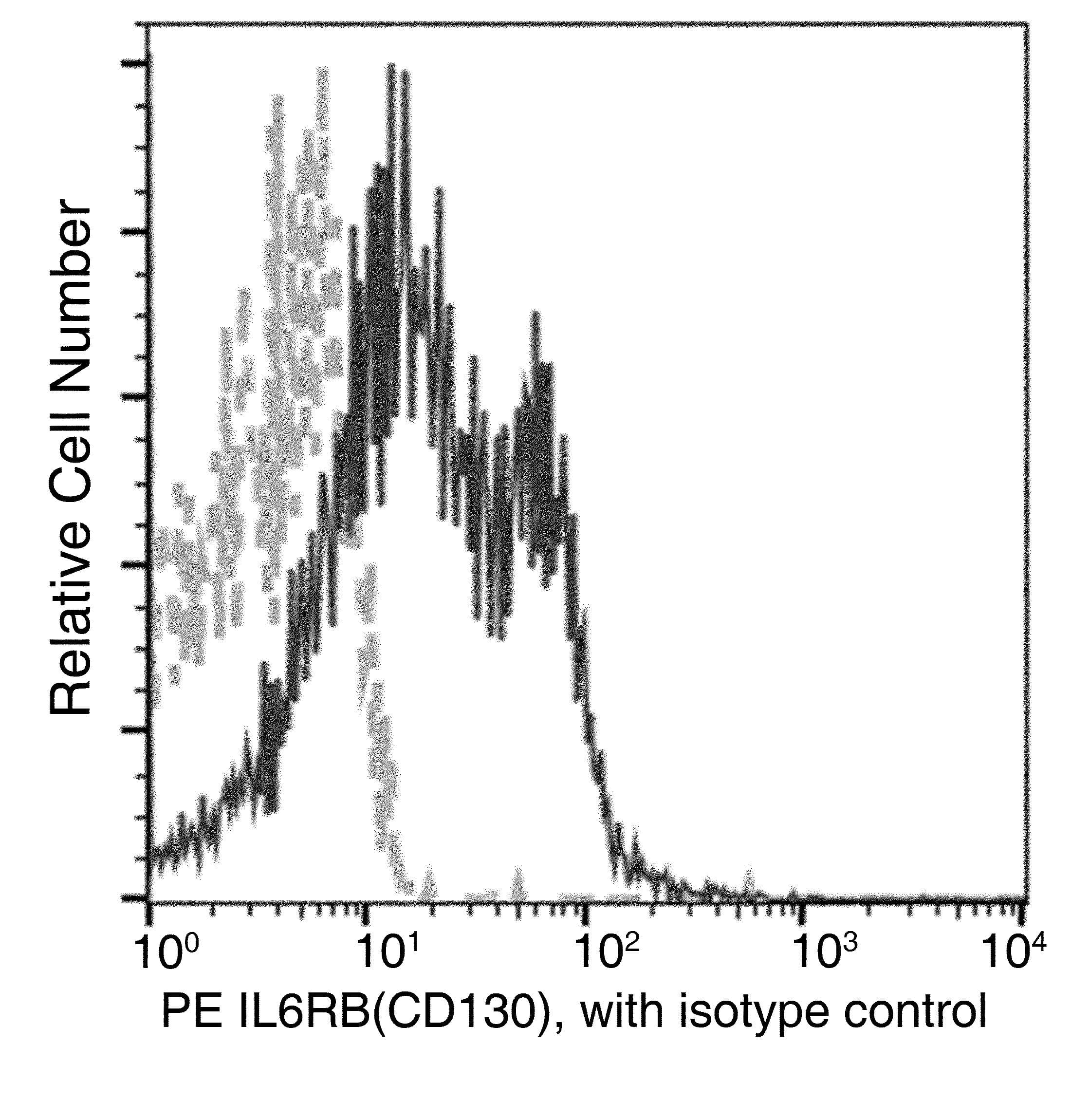 Monoclonal Mouse anti-Human IL6ST / CD130 / gp130 Antibody (clone 11, PE)
