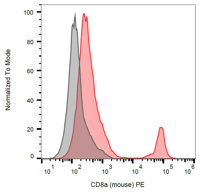 CD8A / CD8 Alpha Antibody (clone 53-6.7, PE)