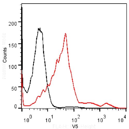Monoclonal Mouse V5 Tag Antibody (HiLyte Fluor 647, IF)