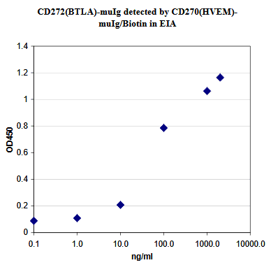Human BTLA / CD272 Protein (Recombinant)