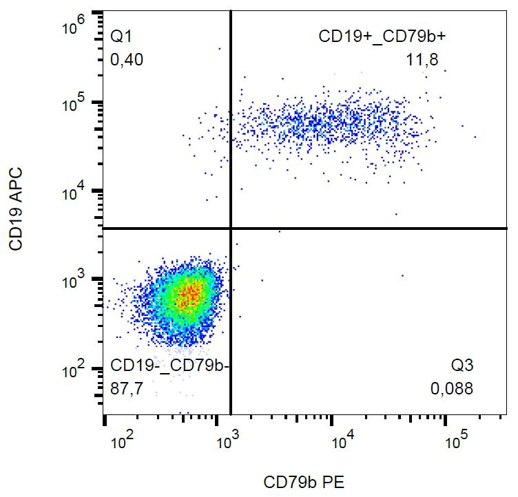 CD79B / CD79 Beta Antibody (clone CB3-1, PE)