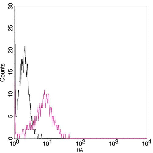 Monoclonal Mouse Hemagglutinin / HA Tag Antibody (clone 5E11D8, IF, WB)