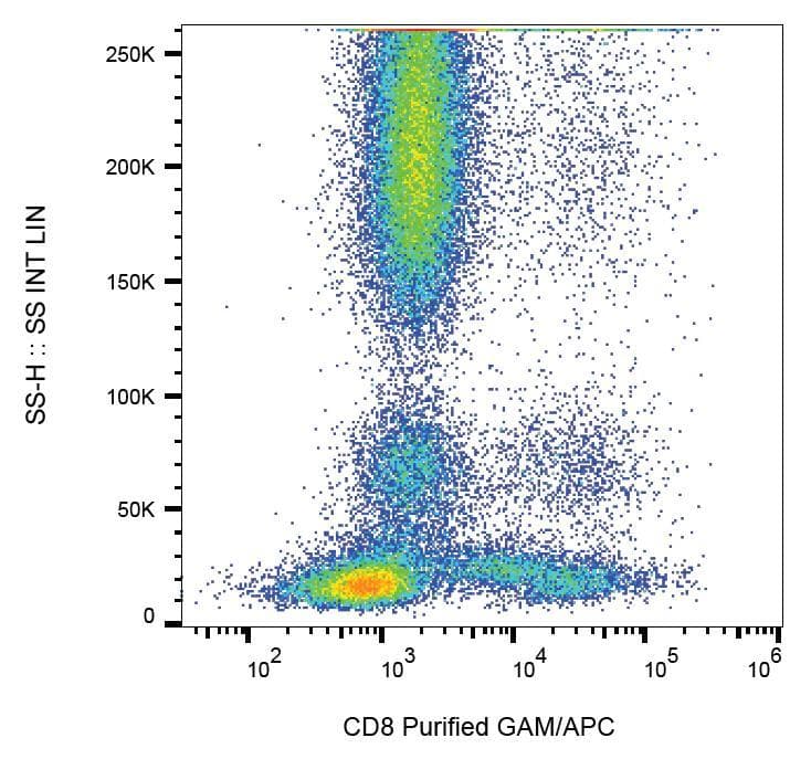 Monoclonal Mouse anti-Human CD8B / CD8 Beta Antibody (clone LT8)