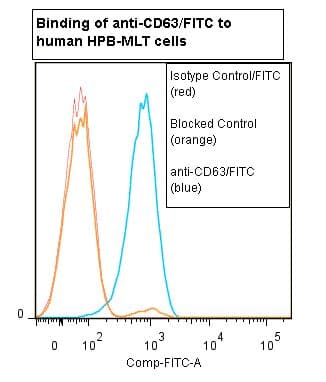 Monoclonal Mouse anti-Human CD63 Antibody (clone AHN16.1/46-4-5, FITC)