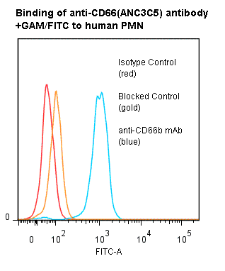 CEACAM8 / CD66b Antibody (clone ANC3C5, Preservative Free)