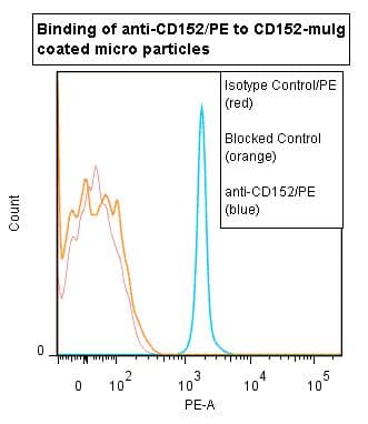 CTLA4 / CD152 Antibody (clone ANC152.2/8H5, RPE)