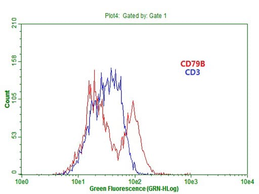 CD79B / CD79 Beta Antibody (clone OTI9H8)
