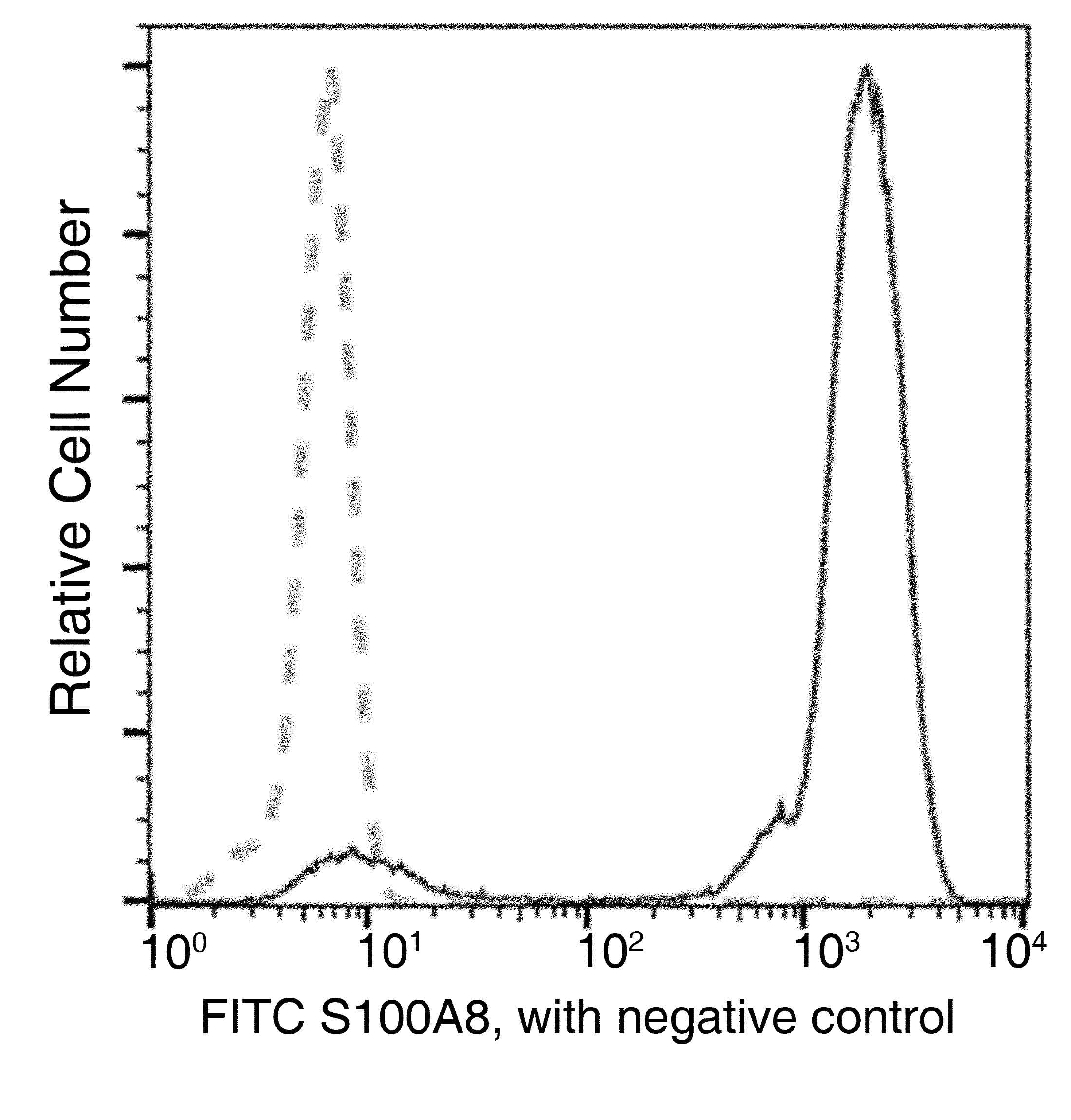 S100A8 / MRP8 Antibody (clone 07, FITC)