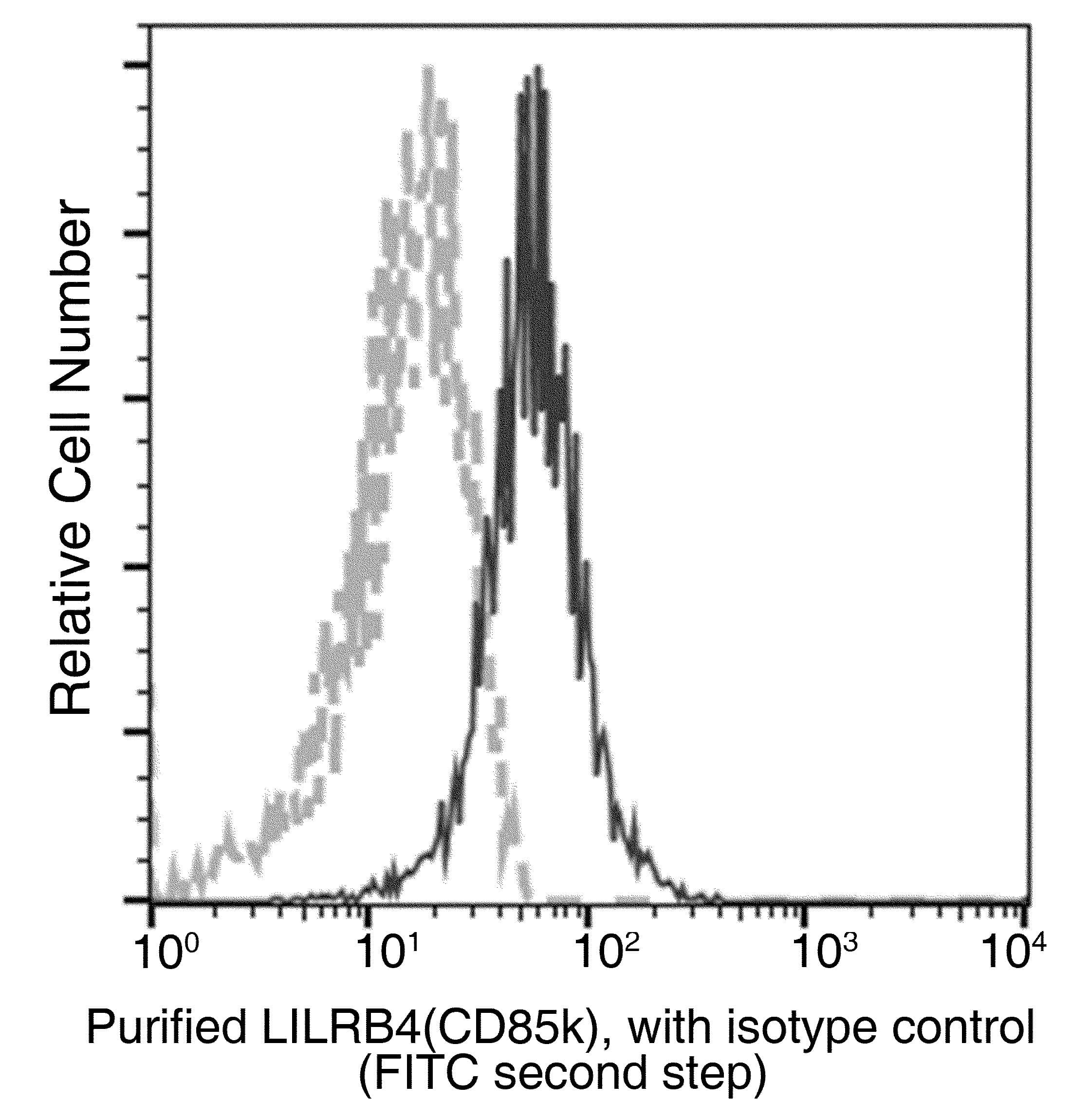 ILT3 / LILRB4 Antibody (clone 05, Preservative Free)